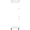 PICCANTE Smart Bodenpaket zu Hochschrank für Kühl/Gefrierkombi 2 Drehtüren SOFT WHITE Clickmontage "Nr. 49"