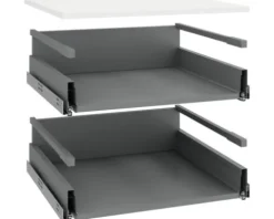 PICCANTE Smart Bodenpaket zu 60 cm Kochfeld 2 Auszüge zerlegt