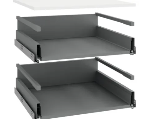 PICCANTE Smart Bodenpaket zu 60 cm Kochfeld 2 Auszüge zerlegt "Nr. 27"