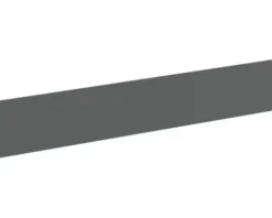 PICCANTE Smart Frontblende für Herdumbauschrank MATT ANTHRACITE "AE"