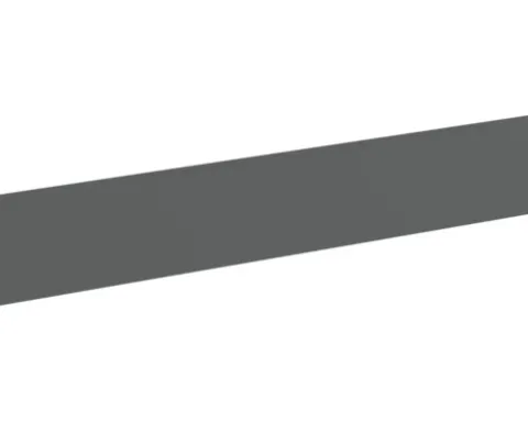 PICCANTE Smart Frontblende für Herdumbauschrank MATT ANTHRACITE "AE"
