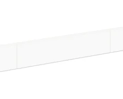 PICCANTE Smart Frontblende für Herdumbauschrank COUNTRY WHITE "AE"