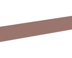 PICCANTE Smart Frontblende für Herdumbauschrank RUST RED "AE"