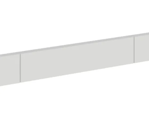 PICCANTE Smart Frontblende für Herdumbauschrank COUNTRY GREY "AE"