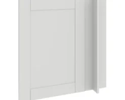 PICCANTE Smart Front Eckunterschrank 100 cm 1 Drehtür COUNTRY GREY 