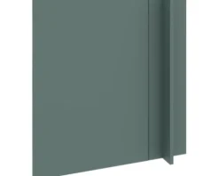 PICCANTE Smart Front Eckunterschrank 100 cm 1 Drehtür STONE GREEN "AG"