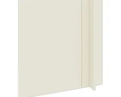 PICCANTE Smart Front Eckunterschrank 100 cm 1 Drehtür SANDY BEIGE