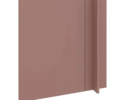 PICCANTE Smart Front Eckunterschrank 100 cm 1 Drehtür RUST RED