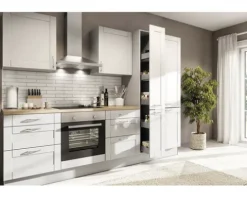 PICCANTE Smart Frontenset Apothekerschrank 30 cm COUNTRY GREY