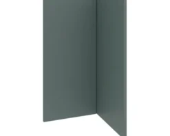 PICCANTE Smart Frontenset Eckunterschrank 90 cm 2 Drehtüren STONE GREEN