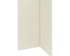 PICCANTE Smart Frontenset Eckunterschrank 90 cm 2 Drehtüren SANDY BEIGE 