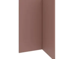 PICCANTE Smart Frontenset Eckunterschrank 90 cm 2 Drehtüren RUST RED 