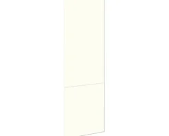 PICCANTE Smart Frontenset Hochschrank 2 Drehtüren SOFT WHITE 