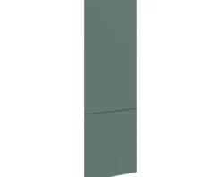 PICCANTE Smart Frontenset Hochschrank 2 Drehtüren STONE GREEN