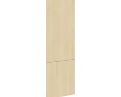PICCANTE Smart Frontenset Hochschrank 2 Drehtüren LIGHT OAK 