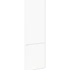 PICCANTE Smart Frontenset Hochschrank 2 Drehtüren COUNTRY WHITE "AO"