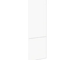 PICCANTE Smart Frontenset Hochschrank 2 Drehtüren COUNTRY WHITE "AO"