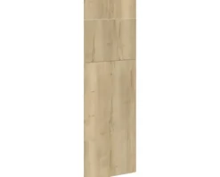 PICCANTE Smart Frontenset Hochschrank für Kühl/Gefrierkombination 1 Klappe und 2 Drehtüren WILD OAK