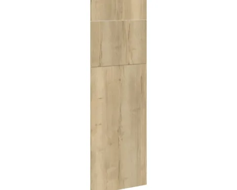 PICCANTE Smart Frontenset Hochschrank für Kühl/Gefrierkombination 1 Klappe und 2 Drehtüren WILD OAK "AU"