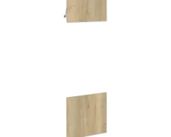 PICCANTE Smart Frontenset Hochschrank für Mikrowelle und Backofen 1 Klappe und 1 Drehtür WILD OAK "AR"