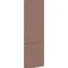 PICCANTE Smart Frontenset Hochschrank 2 Drehtüren RUST RED "AO"