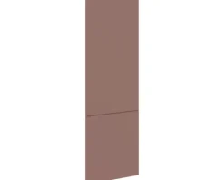 PICCANTE Smart Frontenset Hochschrank 2 Drehtüren RUST RED "AO"