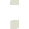 PICCANTE Smart Frontenset Hochschrank für Mikrowelle und Backofen 1 Klappe und 1 Drehtür SANDY BEIGE "AR"