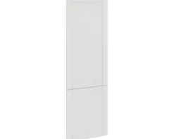 PICCANTE Smart Frontenset Hochschrank 2 Drehtüren COUNTRY GREY