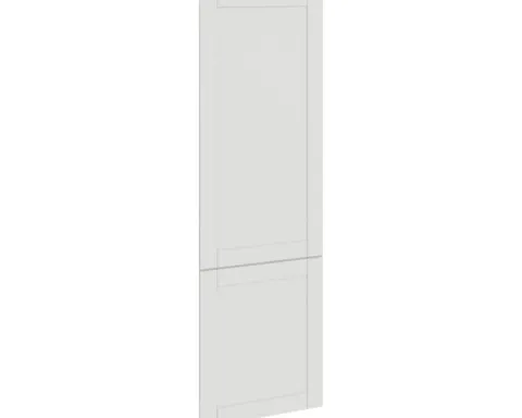 PICCANTE Smart Frontenset Hochschrank 2 Drehtüren COUNTRY GREY "AO"