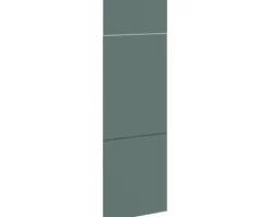 PICCANTE Smart Frontenset Hochschrank für Kühlschrank 1 Klappe und 2 Drehtüren STONE GREEN