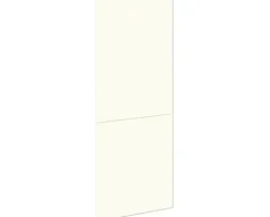 PICCANTE Smart Frontenset Midischrank 2 Drehtüren SOFT WHITE