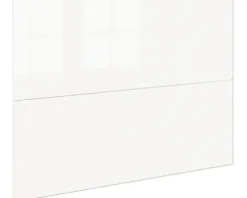 PICCANTE Smart Frontenset Oberschrank 90 cm Falttür GLOSSY WHITE hochglanz"W"