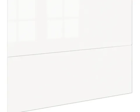PICCANTE Smart Frontenset Oberschrank 90 cm Falttür GLOSSY WHITE hochglanz"W"
