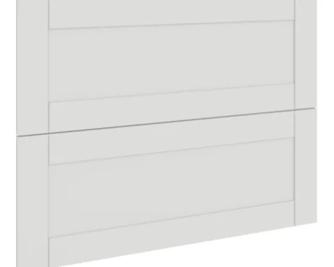 PICCANTE Smart Frontenset Oberschrank 90 cm Falttür COUNTRY GREY "W"