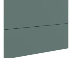 PICCANTE Smart Frontenset Oberschrank 90 cm Falttür STONE GREEN "W"