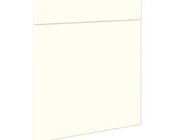 PICCANTE Smart Frontenset Unterschrank 60 cm 1 Drehtür und 1 Schubkastenblende SOFT WHITE "AA"