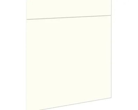 PICCANTE Smart Frontenset Unterschrank 60 cm 1 Drehtür und 1 Schubkastenblende SOFT WHITE "AA"