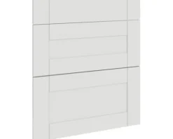 PICCANTE Smart Frontenset Unterschrank 60 cm 1 Schubkastenblende und 2 Auszugblenden COUNTRY GREY 
