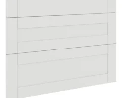 PICCANTE Smart Frontenset Unterschrank 90 cm 1 Schubkastenblende und 2 Auszugblenden COUNTRY GREY 