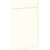 PICCANTE Smart Frontenset Unterschrank 40 cm 1 Drehtür und 1 Schubkastenblende SOFT WHITE "Y"