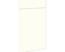 PICCANTE Smart Frontenset Unterschrank 40 cm 1 Drehtür und 1 Schubkastenblende SOFT WHITE "Y"