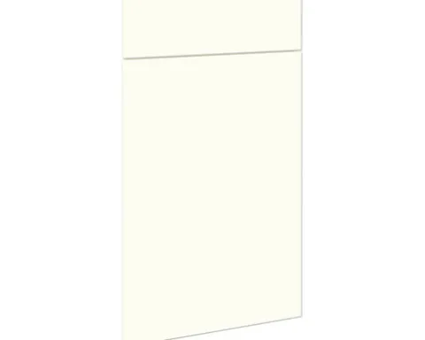 PICCANTE Smart Frontenset Unterschrank 40 cm 1 Drehtür und 1 Schubkastenblende SOFT WHITE "Y"