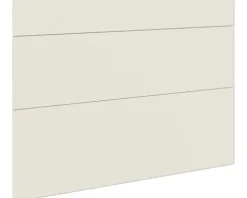 PICCANTE Smart Frontenset Unterschrank 90 cm 1 Schubkastenblende und 2 Auszugblenden SANDY BEIGE 