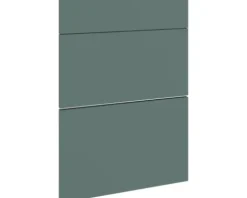 PICCANTE Smart Frontenset Unterschrank 50 cm 1 Schubkastenblende und 2 Auszugblenden STONE GREEN