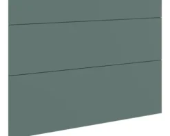 PICCANTE Smart Frontenset Unterschrank 90 cm 1 Schubkastenblende und 2 Auszugblenden STONE GREEN "AD"