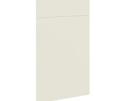 PICCANTE Smart Frontenset Unterschrank 40 cm 1 Drehtür und 1 Schubkastenblende SANDY BEIGE