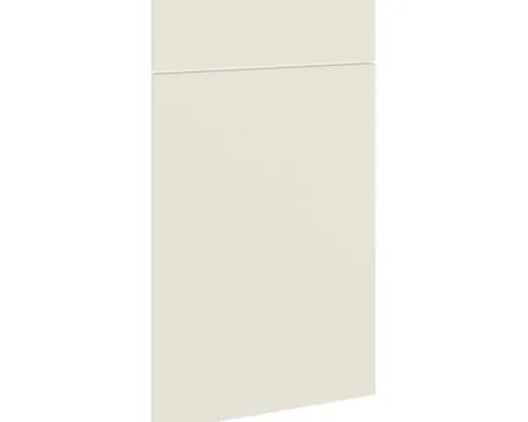 PICCANTE Smart Frontenset Unterschrank 40 cm 1 Drehtür und 1 Schubkastenblende SANDY BEIGE "Y"