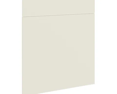 PICCANTE Smart Frontenset Unterschrank 60 cm 1 Drehtür und 1 Schubkastenblende SANDY BEIGE "AA"