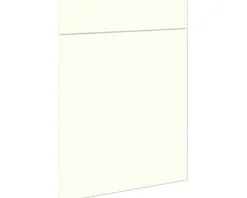 PICCANTE Smart Frontenset Unterschrank 50 cm 1 Drehtür und 1 Schubkastenblende SOFT WHITE "Z"
