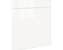 PICCANTE Smart Frontenset Unterschrank 60 cm 1 Drehtür und 1 Schubkastenblende GLOSSY WHITE hochglanz